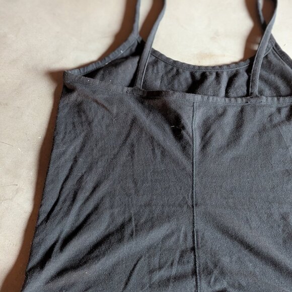 Everlane The Supima® Form Spaghetti Strap Cami | M / Black - Picture 9 of 16